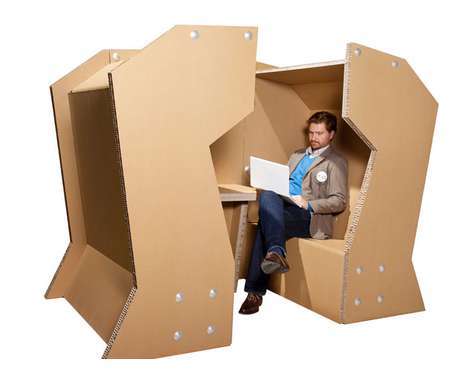 28 Cardboard Furnishings