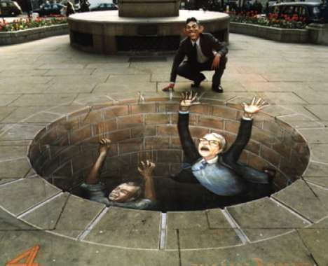 56 Creative Optical Illusions
