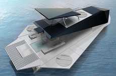 Foldable Superboats
