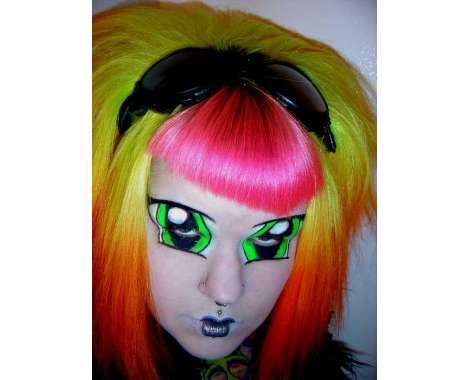 37 Colorful Hairdos