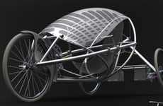 Handlebar-Free Trikes