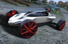 Recreational Supercar Concepts