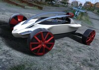 Recreational Supercar Concepts