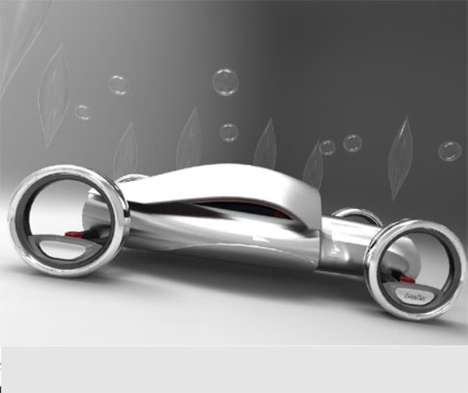 Batpod Concept Cars