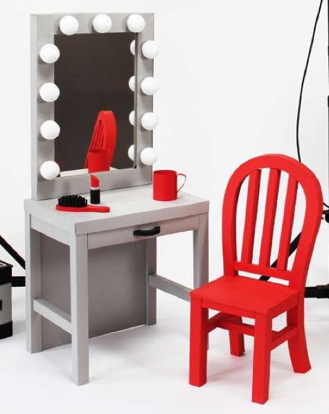 Paper Dressing Rooms