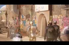 Intergalactic Sportswear Promos