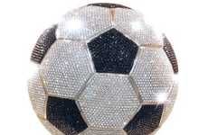 Blinged-Out Soccer Balls