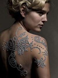 Luxury Diamond Tattoos Image 2