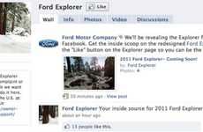 Automaker Facebook Reveals