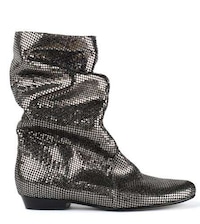 Slouched Disco Booties Image 2