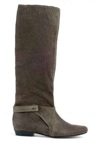 Slouched Disco Booties Image 4