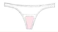 Cameltoe Disguising Panties Image 3