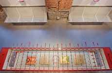 Massive Foosball Tables