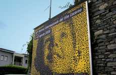 Pixelated Portrait Posters