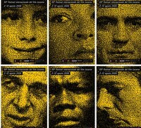 Pixelated Portrait Posters Image 7