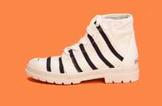 Zebra Mariner Boots
