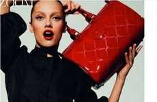 Crimson Blood Handbags