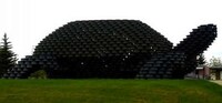 Recycled Rim Mega Sculptures Image 2