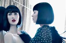 Twin Mannequin Celeb Shoots