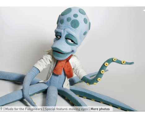 32 Puppets With Personality