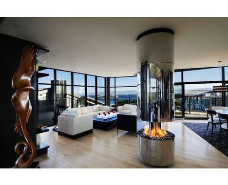 31 Super Chic Fireplaces