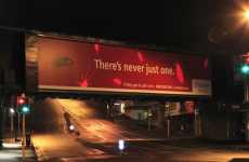 Glowing Cockroach Billboards