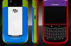 Custom Chromatic BlackBerrys