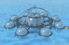 Submerged Dome Abodes