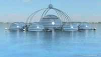 Submerged Dome Abodes Image 3