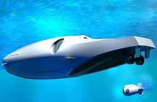 Underwater Yachts
