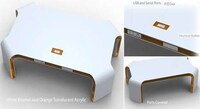 Tech-Friendly Coffee Tables Image 2