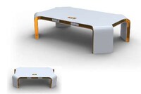 Tech-Friendly Coffee Tables Image 5