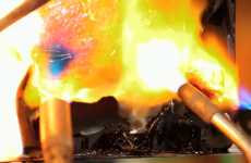 Torching iPads