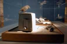 Recycled Ash Sculptures