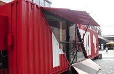 Shipping Container Sports Stores