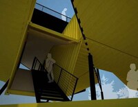 Shipping Container Art Schools Image 6