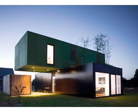 35 Shipping Container Creations