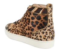 Luxury Leopard Shoes Image 3