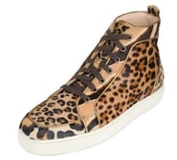 Luxury Leopard Shoes Image 4