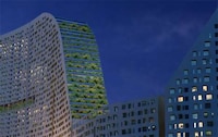 Roller Coaster Apartments Image 2