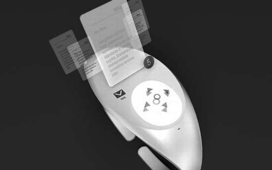 Holographic Wrist Phones