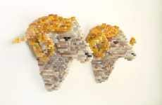Pixelated Sculptures