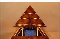 21 Pyramid Designs