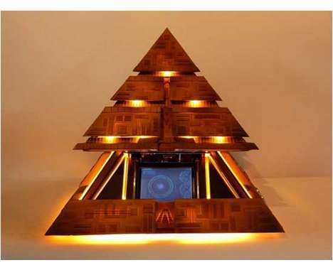 21 Pyramid Designs