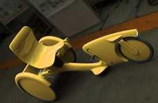 Hybrid Tricycles