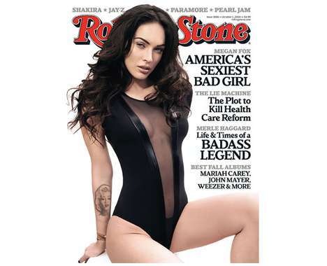 39 Megan Fox Features