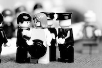 Classic LEGO Portraits Image 3