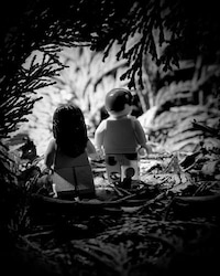 Classic LEGO Portraits Image 6