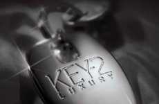Luxury Entitlement Keychains