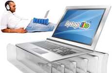 Inflatable Laptop Stands